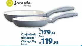 Oferta de Conjunto De Frigideiras por R$119,98 em Sam's Club