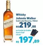 Oferta de Johnnie Walker - Whisky por R$219,88 em Sam's Club