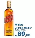 Oferta de Johnnie Walker - Whisky por R$89,88 em Sam's Club