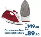 Oferta de Arno - Ferro A Vapor  Por: Essentialgliss Fmq por R$89,9 em Sam's Club