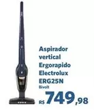 Oferta de Electrolux - Aspirador Vertical Ergorapido  ERG25N por R$749,98 em Sam's Club