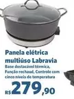 Oferta de De   - Panela Elétrica Multiúso Labravia por R$279,9 em Sam's Club