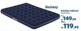 Oferta de Bestway - Colchao Inflável por R$119,98 em Sam's Club