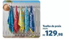 Oferta de De   - Toalha De Praia por R$129,98 em Sam's Club