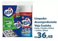 Oferta de Veja - Limpador Desengordurante Cozinha por R$36,48 em Sam's Club