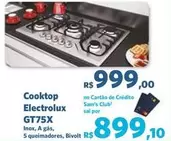 Oferta de Electrolux - Cooktop Gt75x por R$999 em Sam's Club