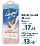 Oferta de Original - Bebida Vegetal por R$17,98 em Sam's Club