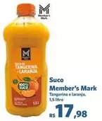 Oferta de Member's Mark - Suco por R$17,98 em Sam's Club