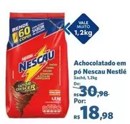 Oferta de Sabor - Achocolatado Em Po por R$18,98 em Sam's Club