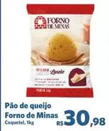 Oferta de Forno de Minas - Pão De Queijo por R$30,98 em Sam's Club