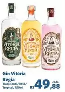 Oferta de Vitória - Gin por R$49,88 em Sam's Club