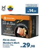 Oferta de De   - Filé De Atum por R$14,99 em Sam's Club