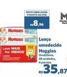 Oferta de Huggies - Lenço Umedecido por R$35,87 em Sam's Club