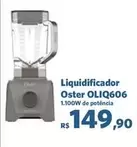 Oferta de Oster - Liquidificador OLIQ606 por R$149,9 em Sam's Club