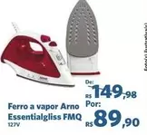 Oferta de Arno - Ferro A Vapor  Por: Essentialgliss Fmq por R$89,9 em Sam's Club