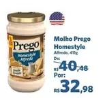 Oferta de Molho - Molho Prego por R$32,98 em Sam's Club