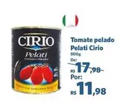 Oferta de Cirio - Tomate Pelado Pelati por R$11,98 em Sam's Club