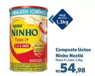 Oferta de Nestlé - Composto Lácteo Ninho por R$54,98 em Sam's Club