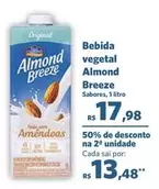 Oferta de Original - Bebida Vegetal por R$17,98 em Sam's Club