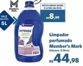 Oferta de Member's Mark - Limpador Perfumado por R$44,98 em Sam's Club