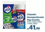 Oferta de Veja - Limpador Desengordurante por R$41,98 em Sam's Club