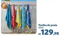 Oferta de De   - Toalha De Praia por R$129,98 em Sam's Club