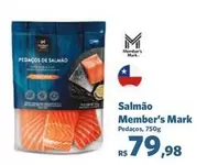 Oferta de Member's Mark - Salmão por R$79,98 em Sam's Club