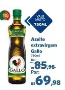 Oferta de Gallo - Azeite Extravirgem por R$69,98 em Sam's Club