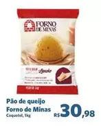 Oferta de Forno de Minas - Pão De Queijo por R$30,98 em Sam's Club