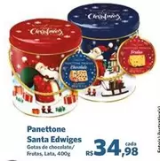 Oferta de Panettone -  Santa Edwiges por R$34,98 em Sam's Club