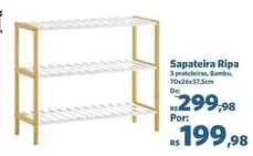 Oferta de Sapateira Ripa por R$199,98 em Sam's Club