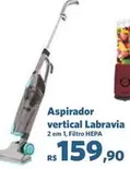 Oferta de Aspirador Vertical por R$159,9 em Sam's Club