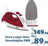 Oferta de Arno - Ferro A Vapor  Por: Essentialgliss Fmq por R$89,9 em Sam's Club