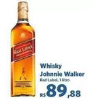 Oferta de Johnnie Walker - Whisky por R$89,88 em Sam's Club