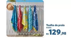 Oferta de De   - Toalha De Praia por R$129,98 em Sam's Club