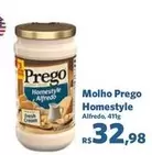 Oferta de Molho - Molho Prego por R$32,98 em Sam's Club