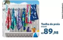 Oferta de De   - Toalha De Praia por R$89,98 em Sam's Club