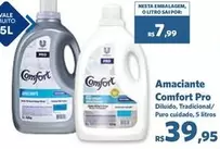 Oferta de Comfort - Amaciante por R$39,95 em Sam's Club