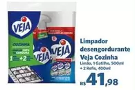 Oferta de Veja - Limpador Desengordurante Cozinha por R$41,98 em Sam's Club