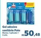 Oferta de Pato - Gel Adesivo Sanitário por R$50,48 em Sam's Club