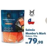 Oferta de Member's Mark - Salmão por R$79,98 em Sam's Club