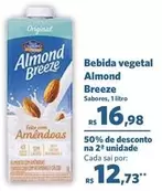 Oferta de Original - Bebida Vegetal por R$16,98 em Sam's Club