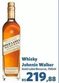 Oferta de Johnnie Walker - Whisky por R$219,88 em Sam's Club