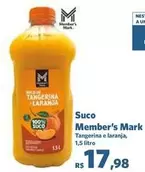 Oferta de Member's Mark - Suco por R$17,98 em Sam's Club