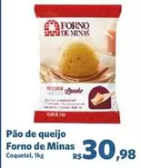 Oferta de Forno de Minas - Pão De Queijo por R$30,98 em Sam's Club