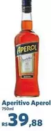 Oferta de Aperol - Aperitivo por R$39,88 em Sam's Club