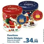 Oferta de Chocolate - Panettone Santa Edwiges por R$34,98 em Sam's Club