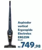 Oferta de Electrolux - Aspirador Vertical Ergorapido por R$749,98 em Sam's Club