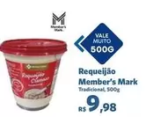 Oferta de Member's Mark - Requeijão por R$9,98 em Sam's Club