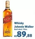 Oferta de Johnnie Walker - Whisky por R$89,88 em Sam's Club